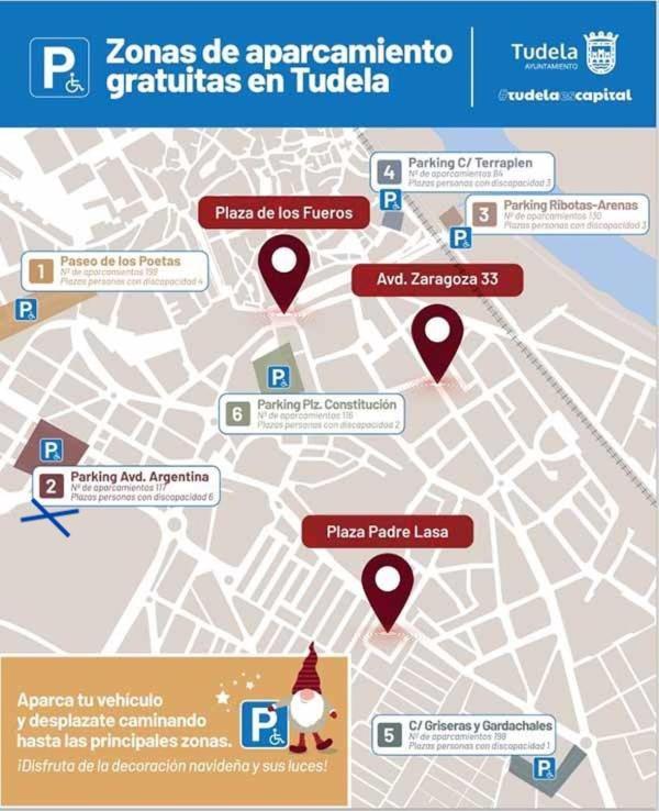 Casa Zurradores Тудела Екстер'єр фото